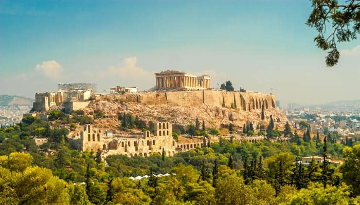 Reiseziele in Griechenland