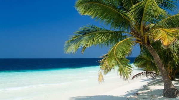 Paradies Strand