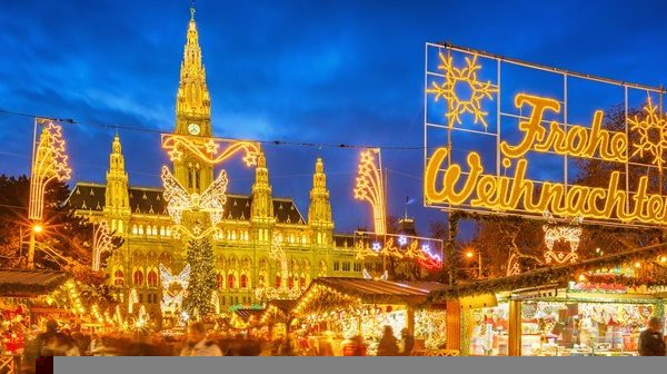 Weihnachtsmarkt in Wien