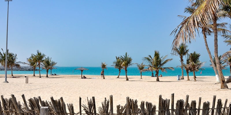 Al Mamzar Beach Park