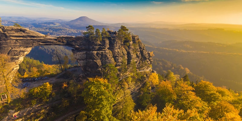 Böhmische Schweiz