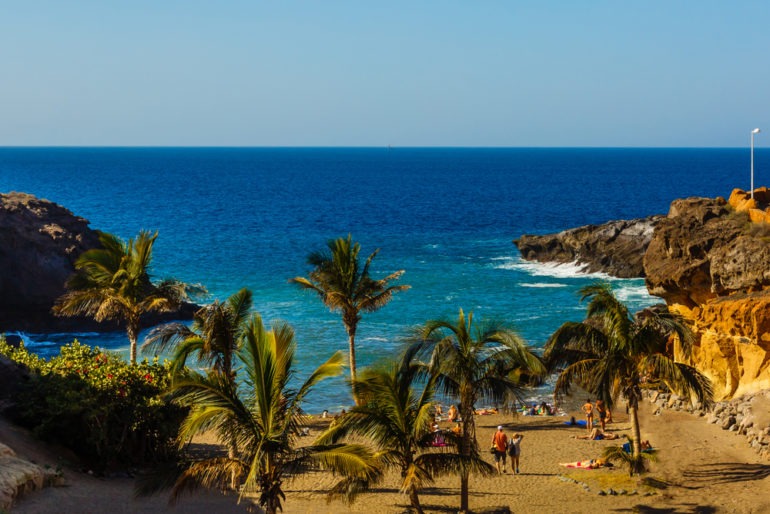 Playa Paraiso Costa Adeje