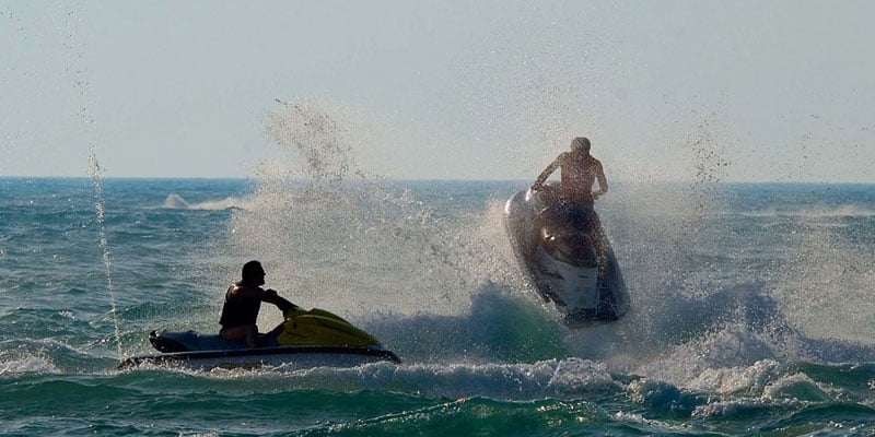 Jetski in Dubai