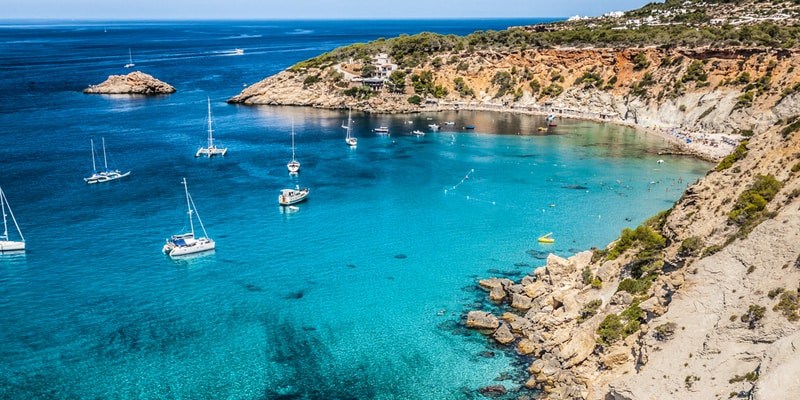Ibiza im April