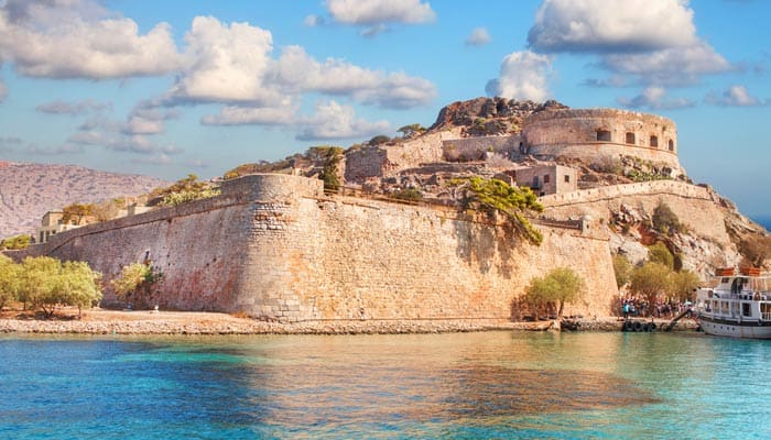 Insel Spinalonga