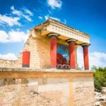 Palast von Knossos auf Kreta