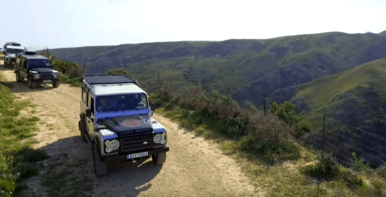 Land Rover Safari