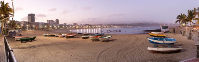 Playa de las Canteras, Las Palmas