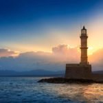 Leuchtturm auf Kreta
