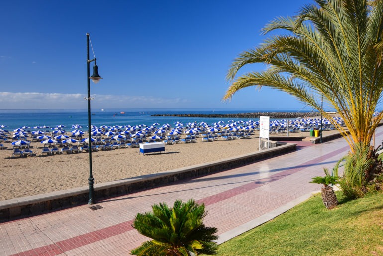 Los Cristianos Promenade