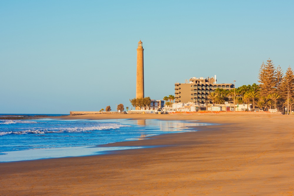 Am Strand Von Maspalomas Auf Gran Canaria Text Maspalomas auf Gran Canaria – Alles was Du wissen musst (2025)