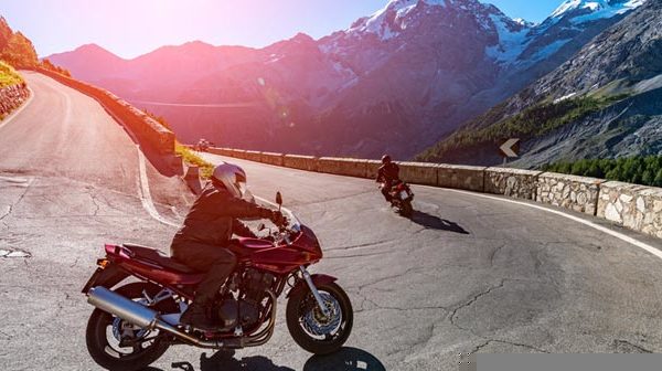 Mit dem Motorrad durch Italien