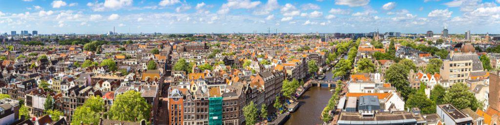 Anreise nach Holland