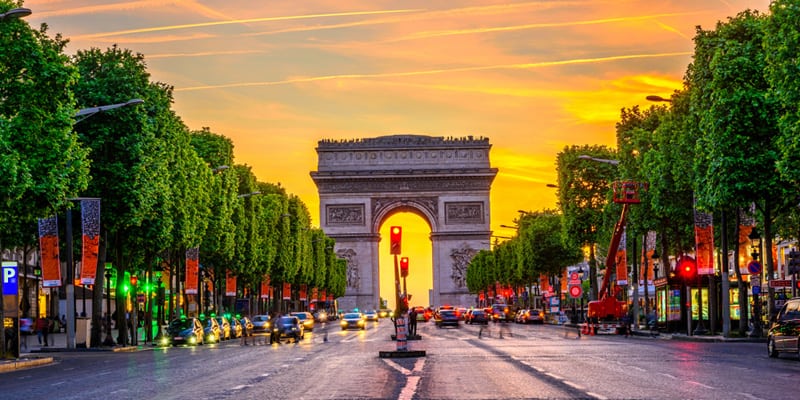Paris im Juli