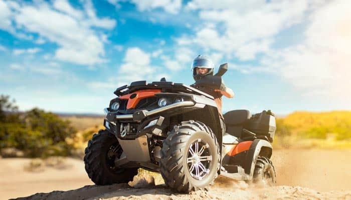 Quad Tour auf Kreta