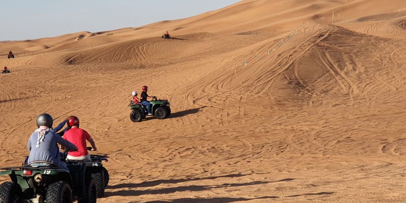 Quadtour in Dubai