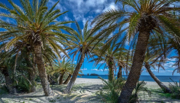 Strand von Vai