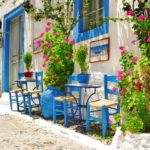 Typisches Haus auf Kreta